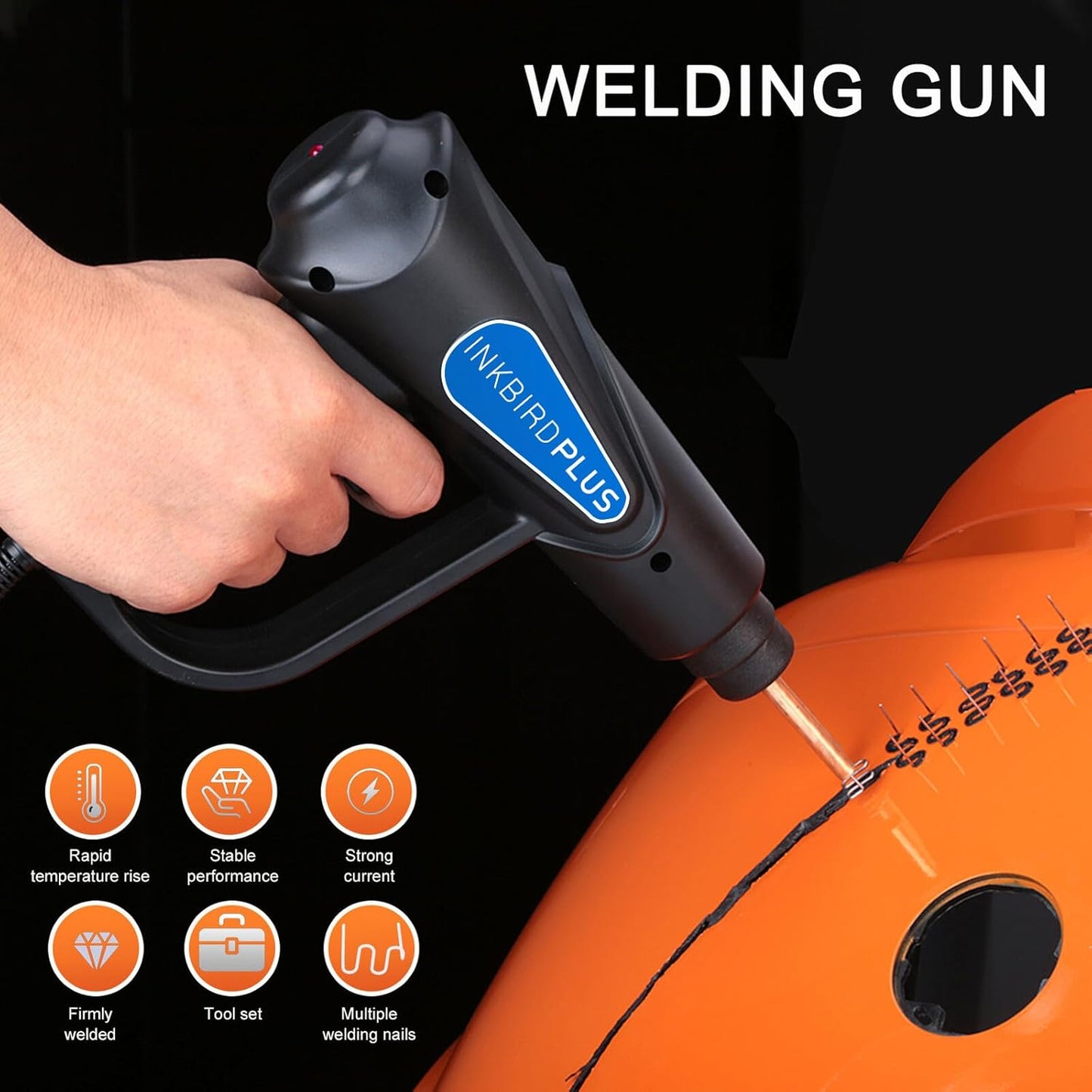 70W Staple Plastic Welder Hot Staple Gun