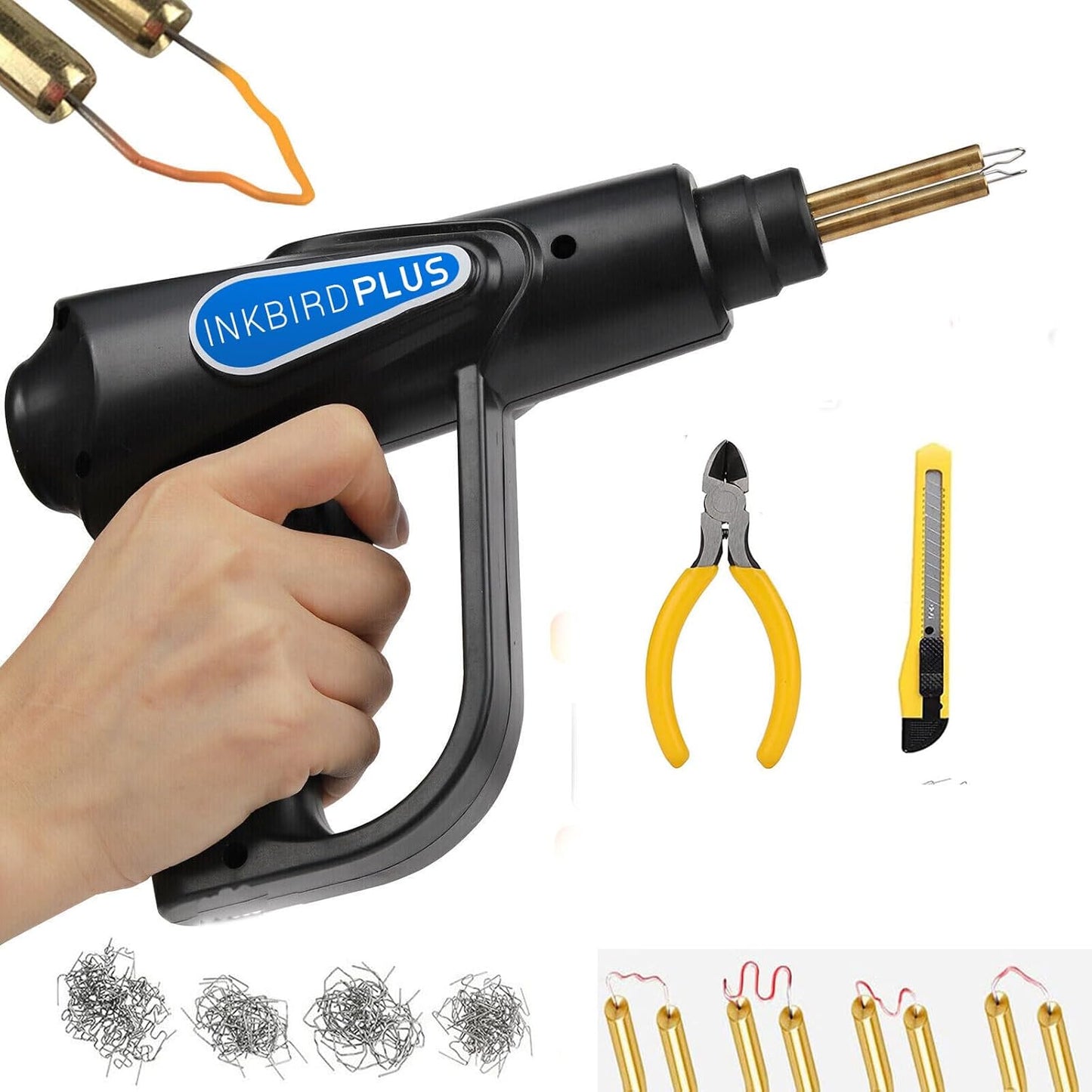 70W Staple Plastic Welder Hot Staple Gun