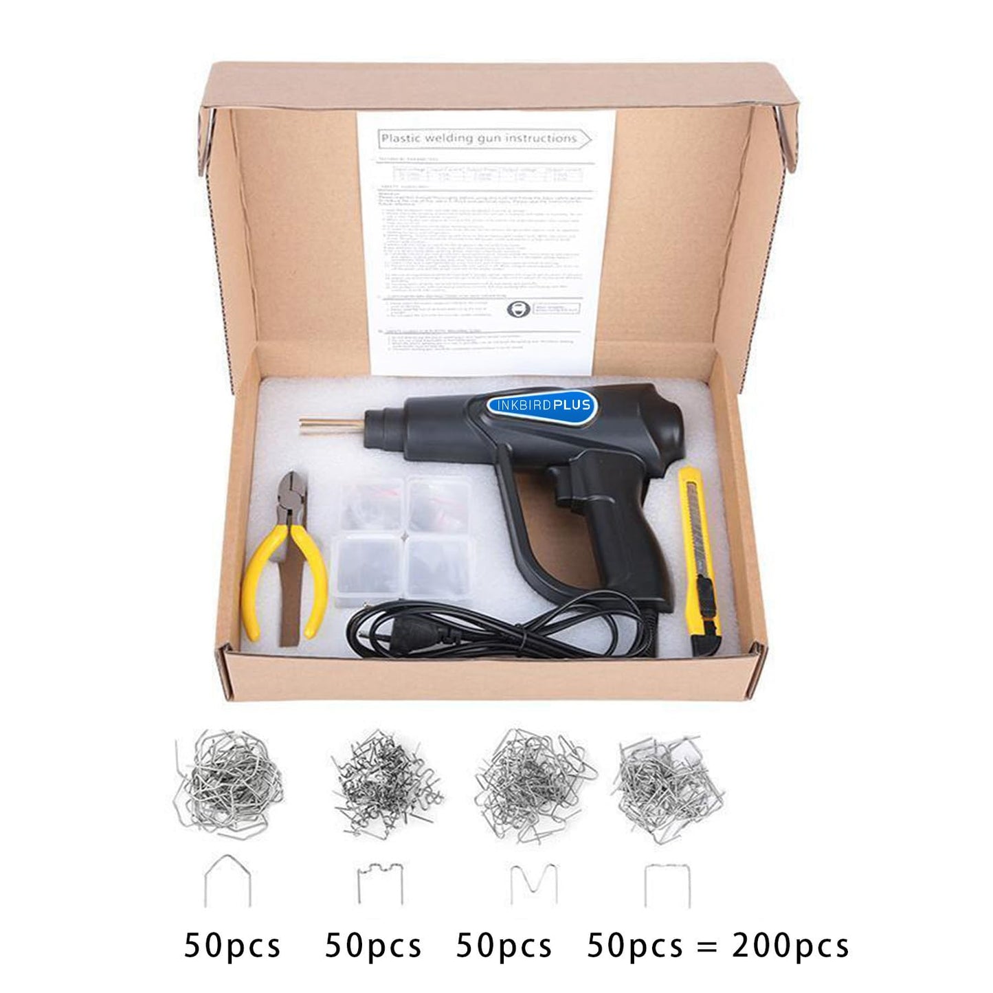 70W Staple Plastic Welder Hot Staple Gun