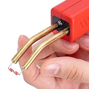 50W Plastic Welding Machine Kit with 600Pcs 4 Types of Staples