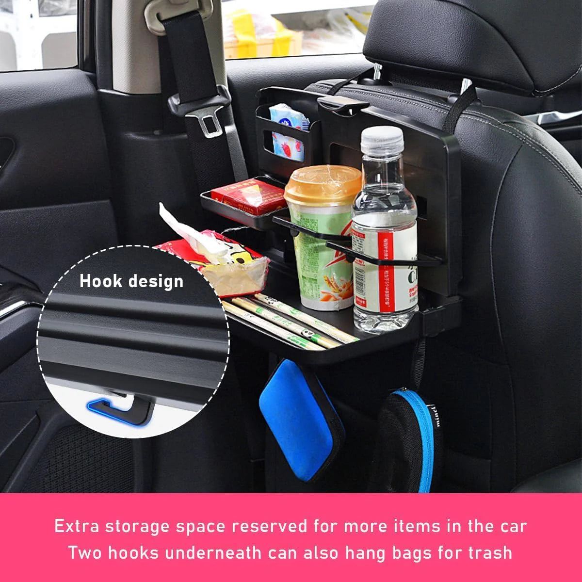 Multifunctional Car Back Seat Tray ( BUY 1 GET 2 FREE )