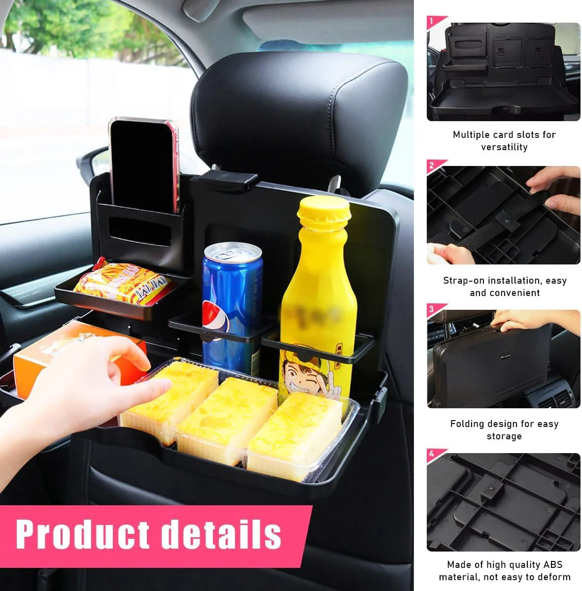 Multifunctional Car Back Seat Tray ( BUY 1 GET 2 FREE )