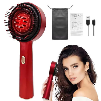 3-1 Red Light Therapy Scalp Massager | 6 Months Warranty | Upgraded ( Buy 1 Get 1 Free Limited Time Offer )
