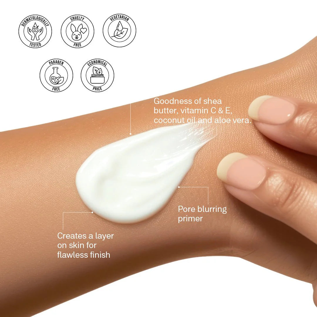 Silk Touch l Concentrate - Primer and Moisturizer ( Pack of 4 )