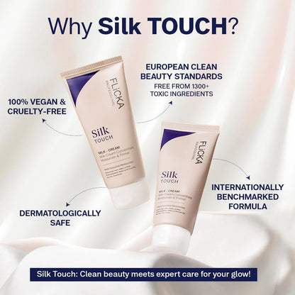 Silk Touch l Concentrate - Primer and Moisturizer ( Pack of 4 )