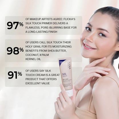 Silk Touch l Concentrate - Primer and Moisturizer ( Pack of 4 )