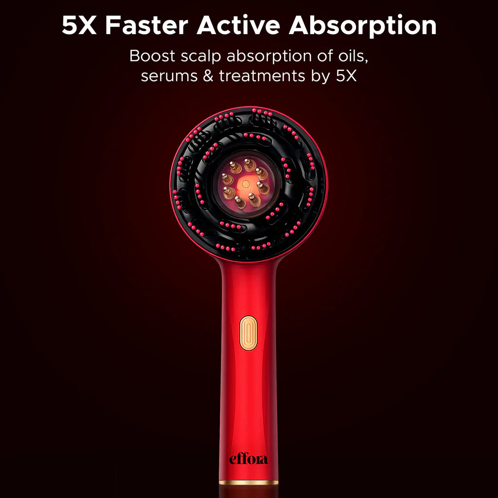 3-1 Red Light Therapy Scalp Massager | 6 Months Warranty | Upgraded ( Buy 1 Get 1 Free Limited Time Offer )