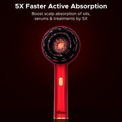 3-1 Red Light Therapy Scalp Massager | 6 Months Warranty | Upgraded ( Buy 1 Get 1 Free Limited Time Offer )