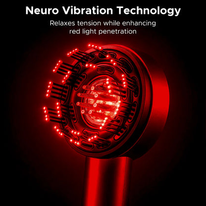 3-1 Red Light Therapy Scalp Massager | 6 Months Warranty | Upgraded ( Buy 1 Get 1 Free Limited Time Offer )